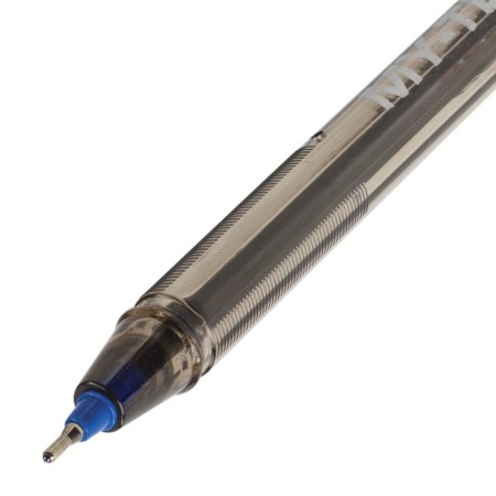 Handle Ball oil Pensan My-Tech, node-bela 0.7 mm, blue ink blue-1