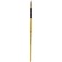 Synthetic brush, round, gamma "Gold Brush" No. 4, French mount, short handle
