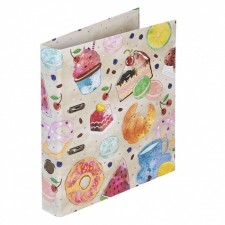 PAPKA-registrar A4 70mm Hatber Sweets, matte lamination, sealed outhormer
