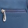 Female bag Textura, bag, medium size, blue color
