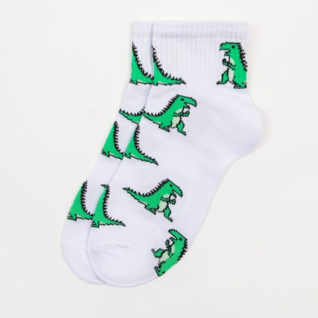 Women's socks kaftan "dino" size 36-40 (23-25 ​​cm)-3