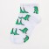 Women's socks kaftan "dino" size 36-40 (23-25 ​​cm)