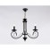 Suspended Ambrella Traditional Modern TR9606, E14, Black Color