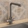 The kitchen mixer Uperwood Quartz UPD-03, with a filtered water channel, color 03 ser