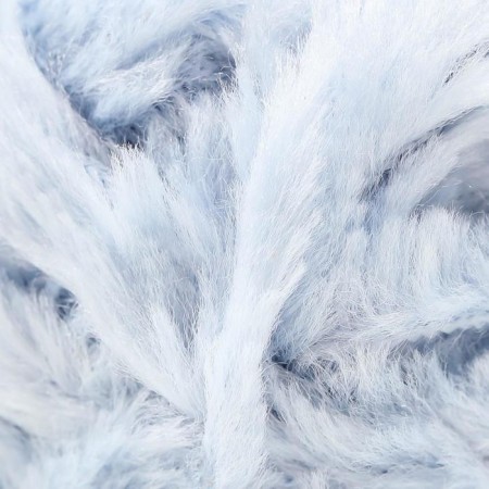 Yarn "mink" 100% polyamide 75m/50g (351 blue)-2