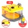 Parking Automobile "Stroystaya", with a machine and a walkie-talkie, waters water, light and sound, a MIX machine