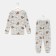 Pajama nursery, color light gray, height 122 cm