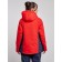 Ski jacket female winter, size 60, red color