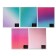 Notebook of 48 sheets in Calligrata Call "soap bubbles", cover coated paper, block No. 2, whiteness 75% (gray sheets), mix
