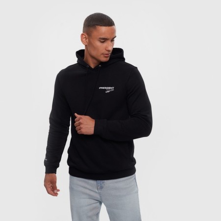 Hoody President Black, size XL, black color-1