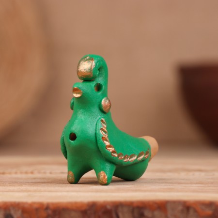 Abashevskaya toy "Kurochka", 5x3x5 cm, Vorozheikin V.A.-5