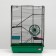 The cage for rodents "Pigzon" No. 5, with 3 floors, equipped, 41 x 30 x 58 cm, green mix