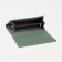 Women's wallet on magnets, green color