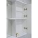 Mirror Bathroom Cabinet Iceberg Norm 1-50, right
