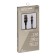 Cable Accesstyle AM24 -F100M, microUSB - USB, 2.4 A, fabric, fast charging, 1 m, black