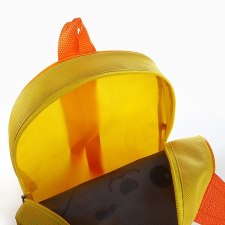 Baby backpack for a boy with a pocket "Cute Corgi", 30x25 cm-3