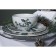Porcelain dining Dilan "Dragosh", d = 25.5 cm, white color