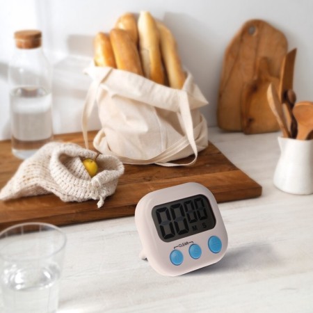 Timer Luazon LB-18, electronic, white-3