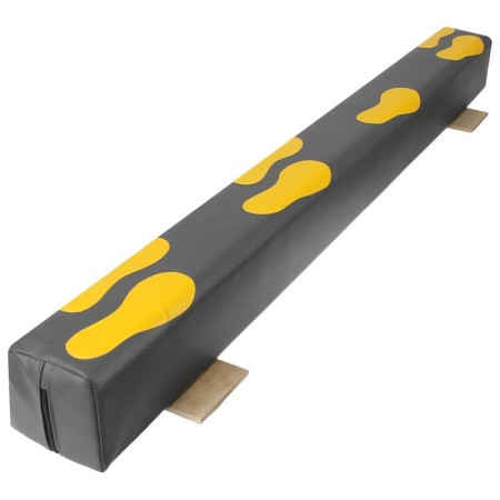 Soft gymnastic log “traces”, 1.5 m, mix color-3