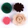 Set for creativity: Decor made of felt and set of beads "Flower mood"
