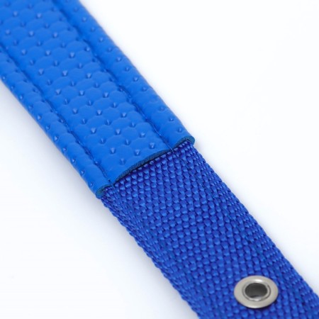 Collar "Comfort" Combined, 55 x 2.5 cm, Osh 40-50 cm, blue-8