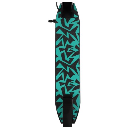 Самокат городской GRAFFITI Comfort Lux 145, колёса PU 145 мм, перед. амортиз, ABEC 9 Carbon-10
