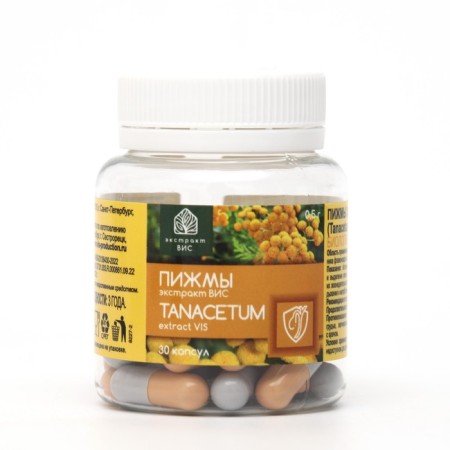 Tansy extract 30 pcs. capsules weighing 0.5 g-1
