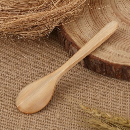 Spoon tea, juniper, 16 cm, mix-1