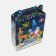 New Year. Gift box New Year's gift "Neon. Installation" 16.8 x 7 x 25 cm.