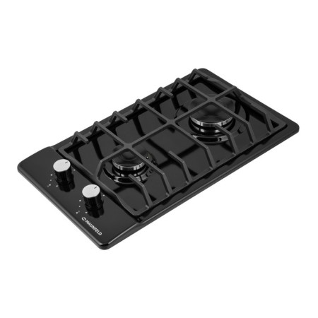 Hlect surface Maunfeld Eghe.32.6CB/G, gas, 2 burners, black-8