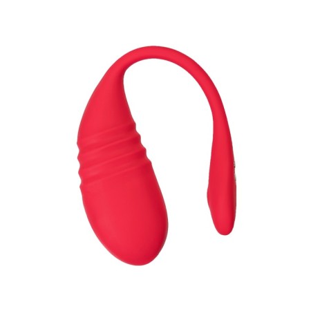 VIBROYAICO Lovense Vulse, 20.3 cm, silicone, red color-1