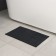 Raccoon rag, 220 g/m², 60 × 80 cm, microfiber, ultrasound, 2 pcs, black color