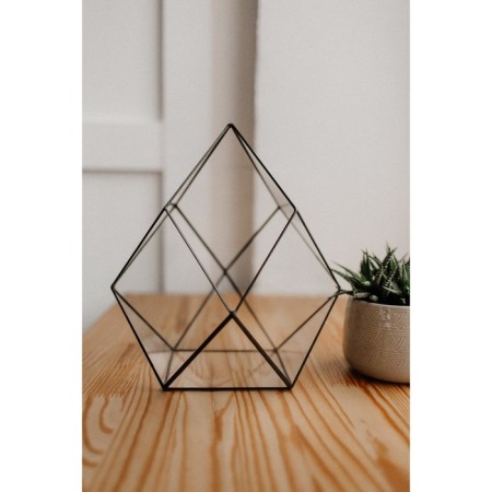 Florarium "Rombooktahedr", Swes Silver-1