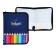 Folder for notebooks A5, 180 x 230 x 25 mm, lightning around, plastic 0.5, PM-A5-04 Calligrata "Pencils"