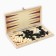 Chess, checkers, backgammon, board games, set 3 in 1, 29 x 29 cm