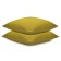 Essential pillowcase set, size 70x70 cm, 2 pcs, olive color