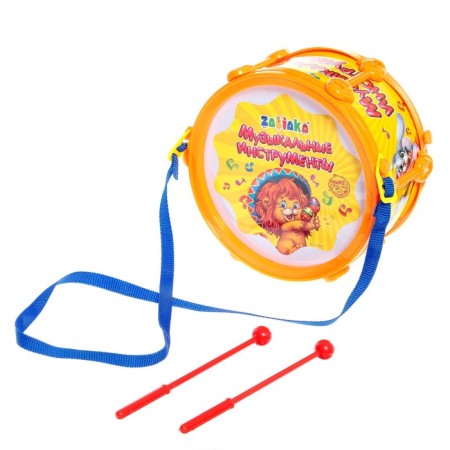 Toy drum "Musical explosion", children, mix-3