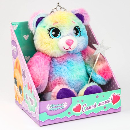 Soft toy "Bear Wizard"-6