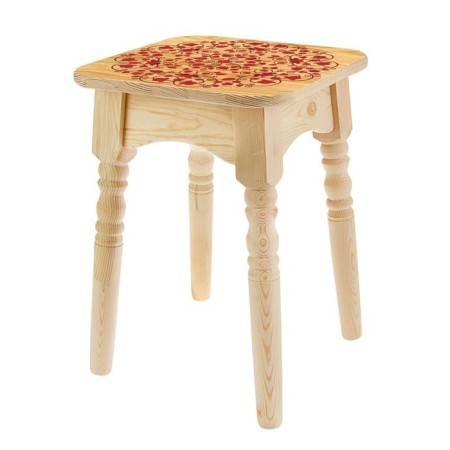 Star "Classic" with UV seal, natural pine, view 7
