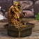 The desktop fountain from the Krishna and cow network 18x12x12 cm