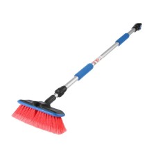 M5 washing brush, telescopic, 160 cm, with a crane, D 22/19 mm