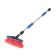 M5 washing brush, telescopic, 160 cm, with a crane, D 22/19 mm