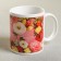 Sublimation "Olga" Flowers, 320 ml, with application