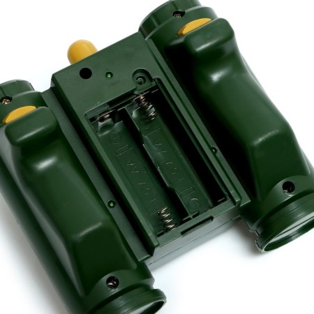 Radio controlled tank "T34", with a battery, with a bunker-6