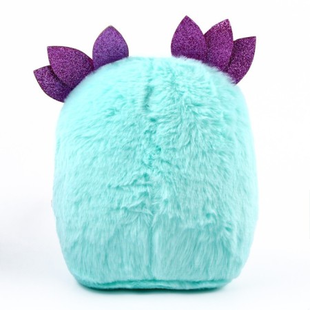 Soft toy "Monster", turquoise color-5