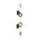 Bra LED 34W