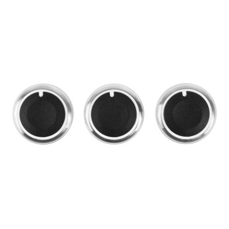 Climate switching handle Ford, chrome, set 3 pcs-2