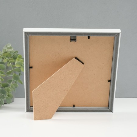 Photo frame Plastic Gallery 20x20 cm, 641861 White (plastic screen)-2