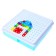 Constructor "Bolt Mosaic: Transport", with a screwdriver and base, 96 parts