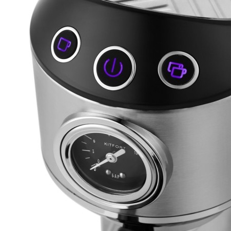 Coffee maker KitFort KT-7106, 1 L, lane length 0.8 m-2